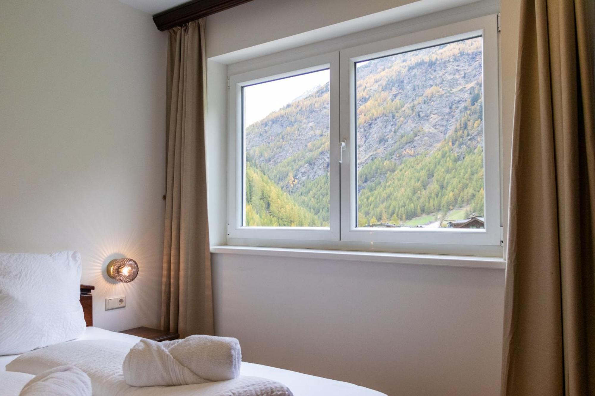 International House Mit Blick Auf Berge Zw 8 Sölden