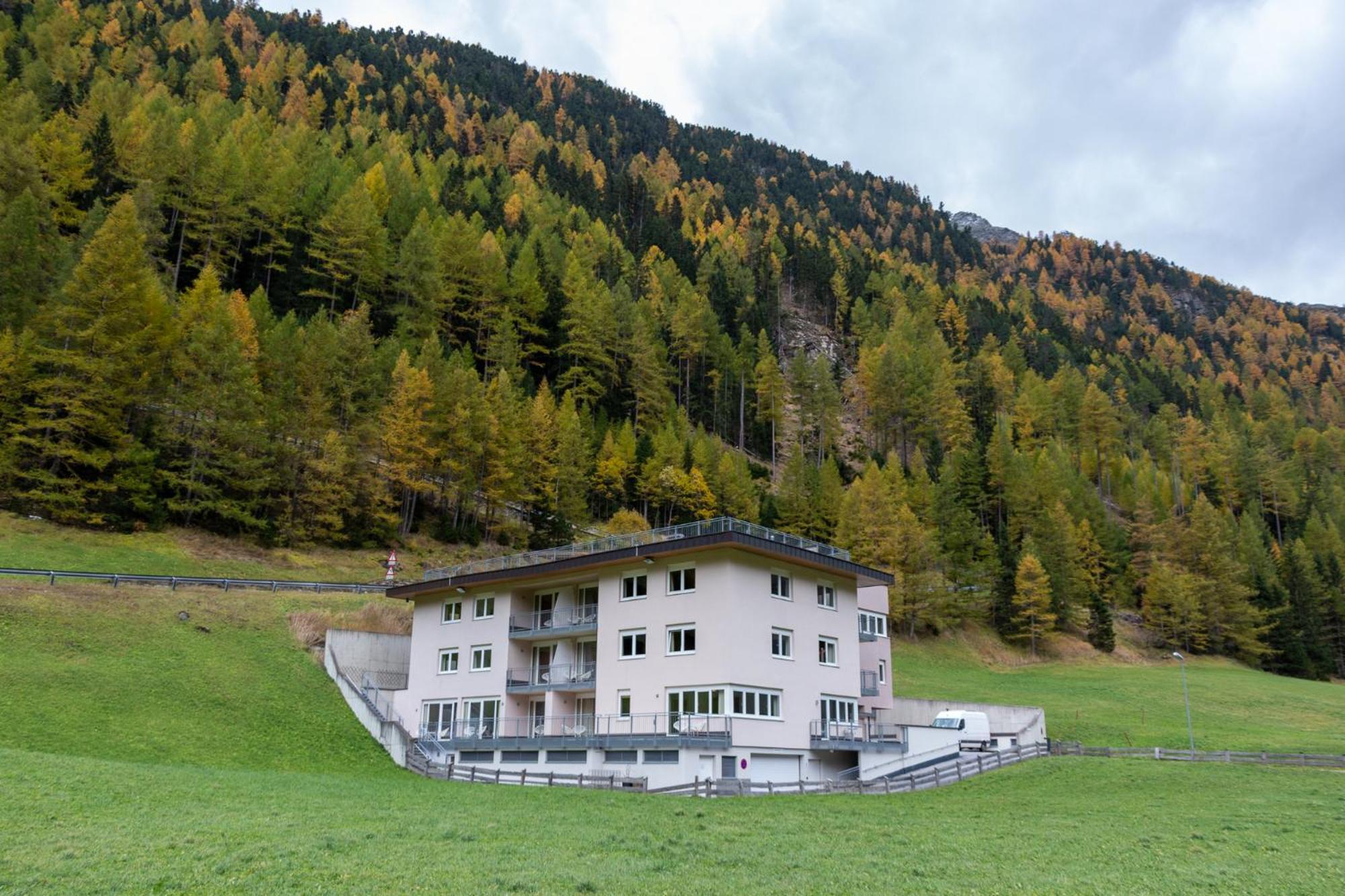International House Mit Blick Auf Berge Zw 8 * Sölden